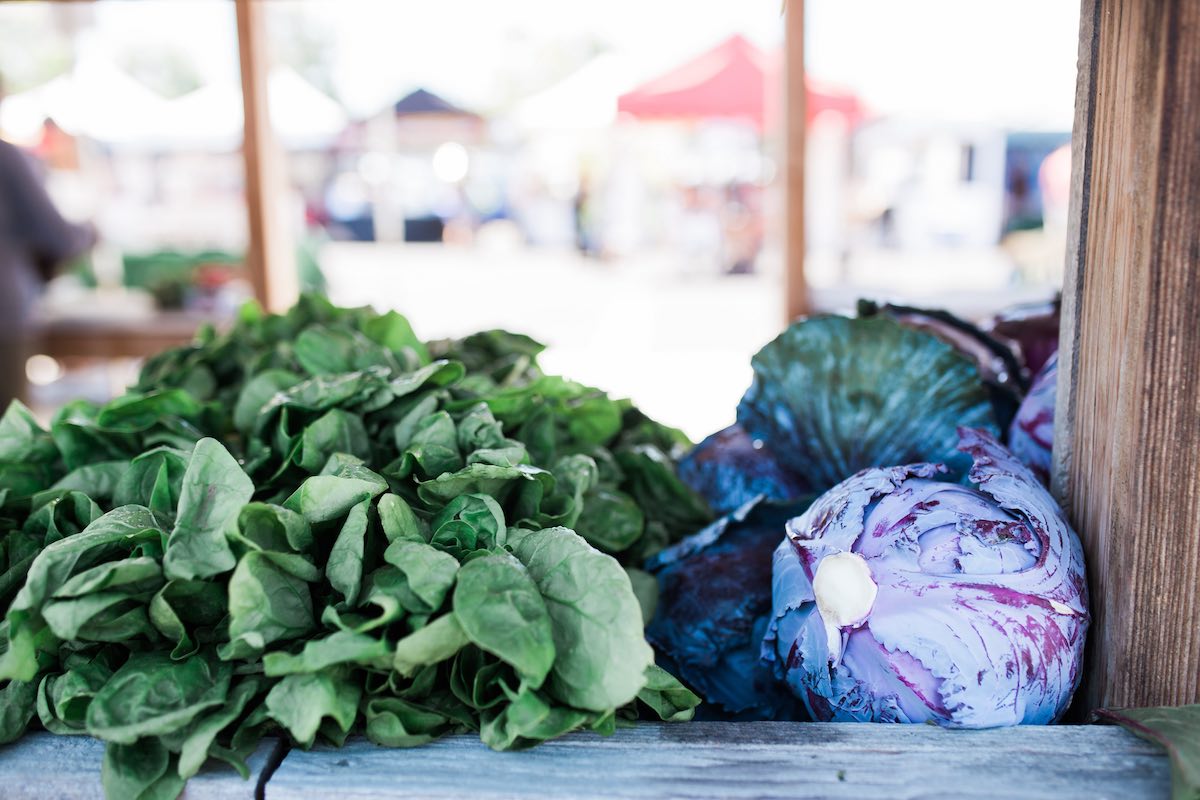 Fresh From The Farm: Bins Of Produce Abound at the SOCO Farmers' Market, Saturdays in Costa Mesa