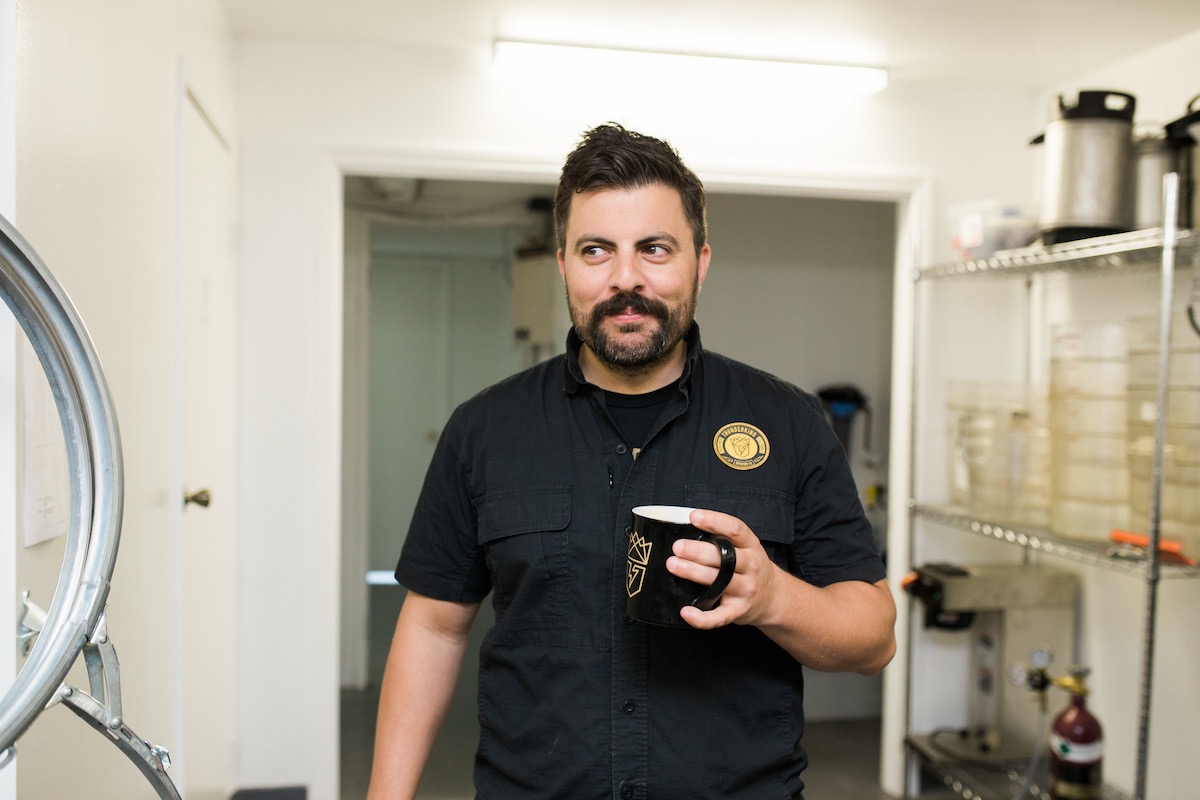 Coffee Talk: Brian Kazarian of Thunderking Brewing, Costa Mesa California