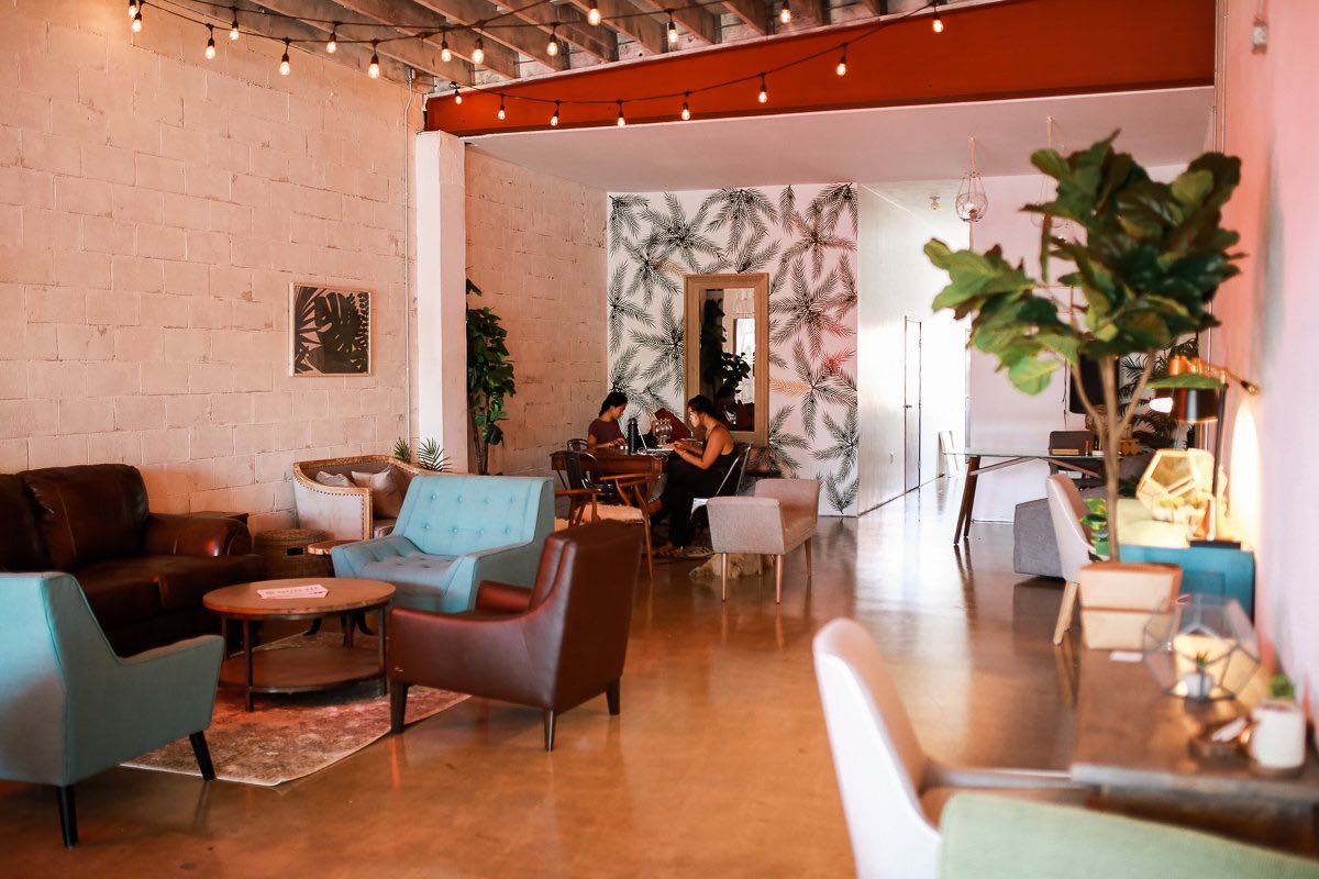 Gallery and Co-Working Space: Second Home at SOCIAL Costa Mesa and Thunderking Coffee Bar