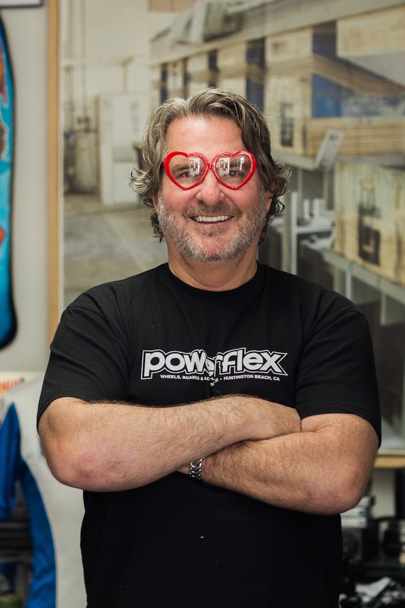 Hearting Costa Mesa: Jim Gray of Inkgenda / Powerflex Wheels in Westside Costa Mesa, California