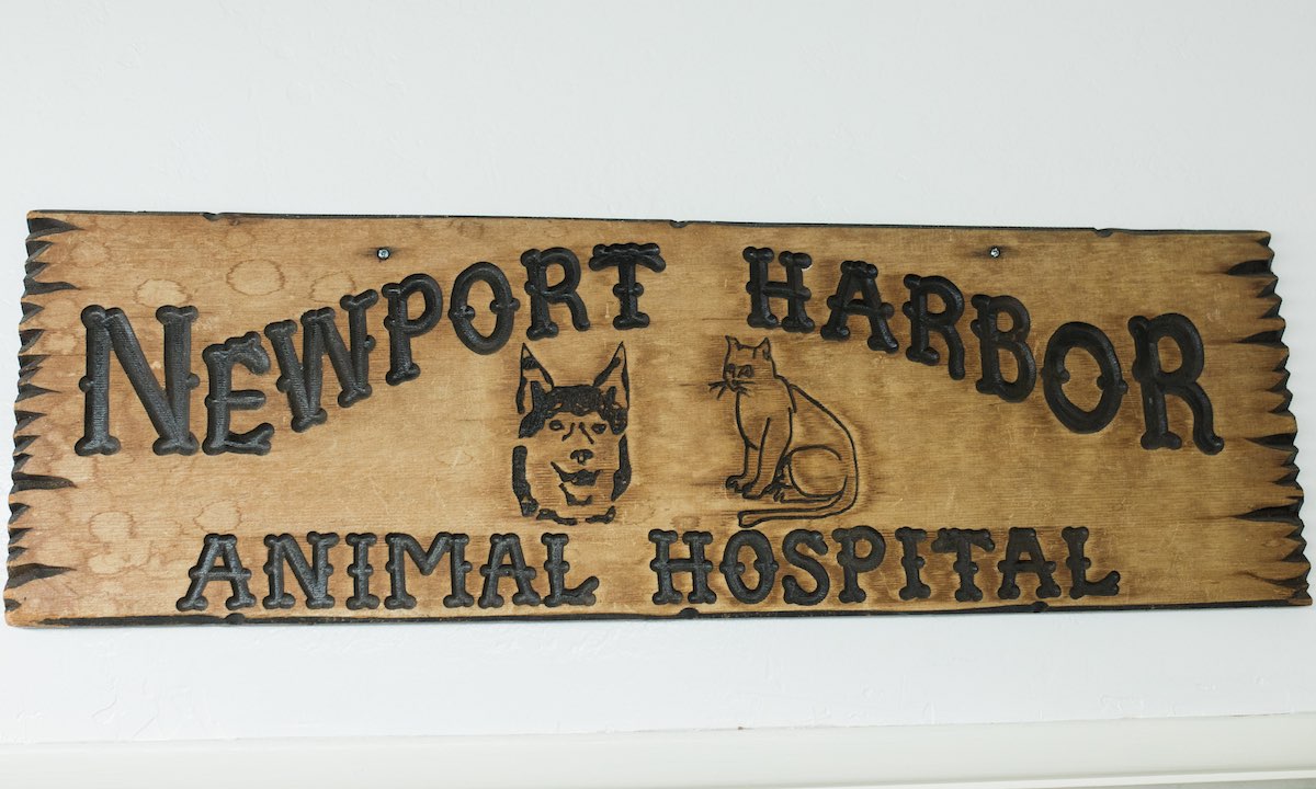 Costa Mesa's Newport Harbor Animal Hospital in Eastside Costa Mesa, California