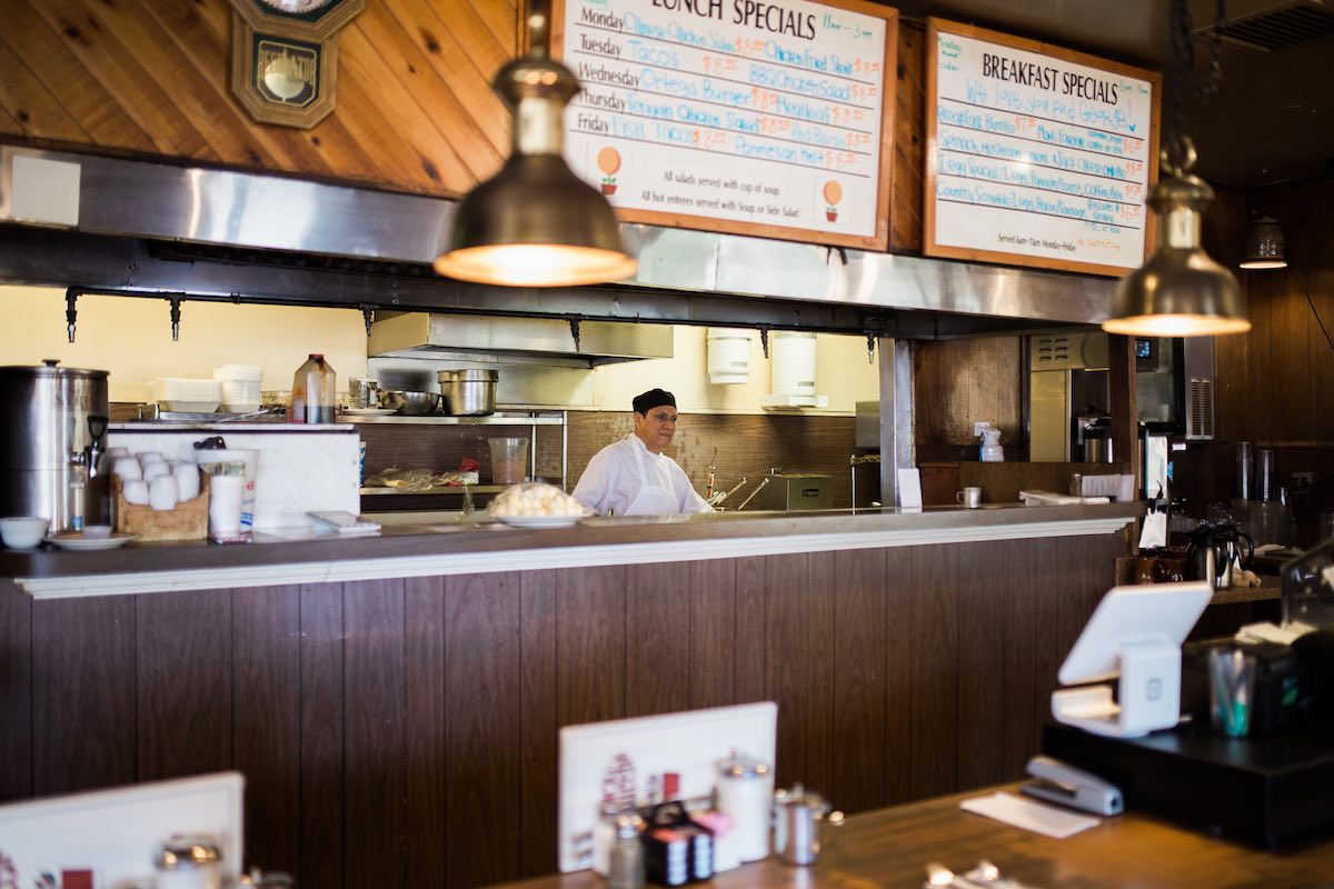 Breakfast and Lunch Made to Order at Dick Church's Restaurant in Costa Mesa, California