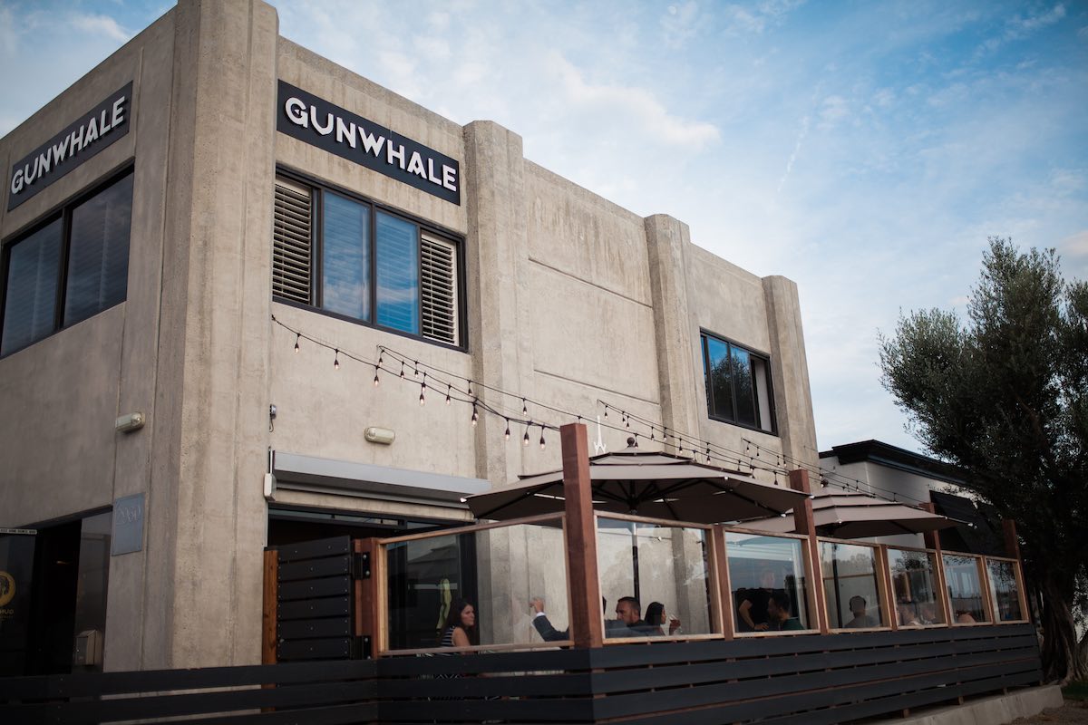 Gunwhale Ales Taproom and Brewery, Home to Left Coast Sports Bocce Ball League in Costa Mesa, California