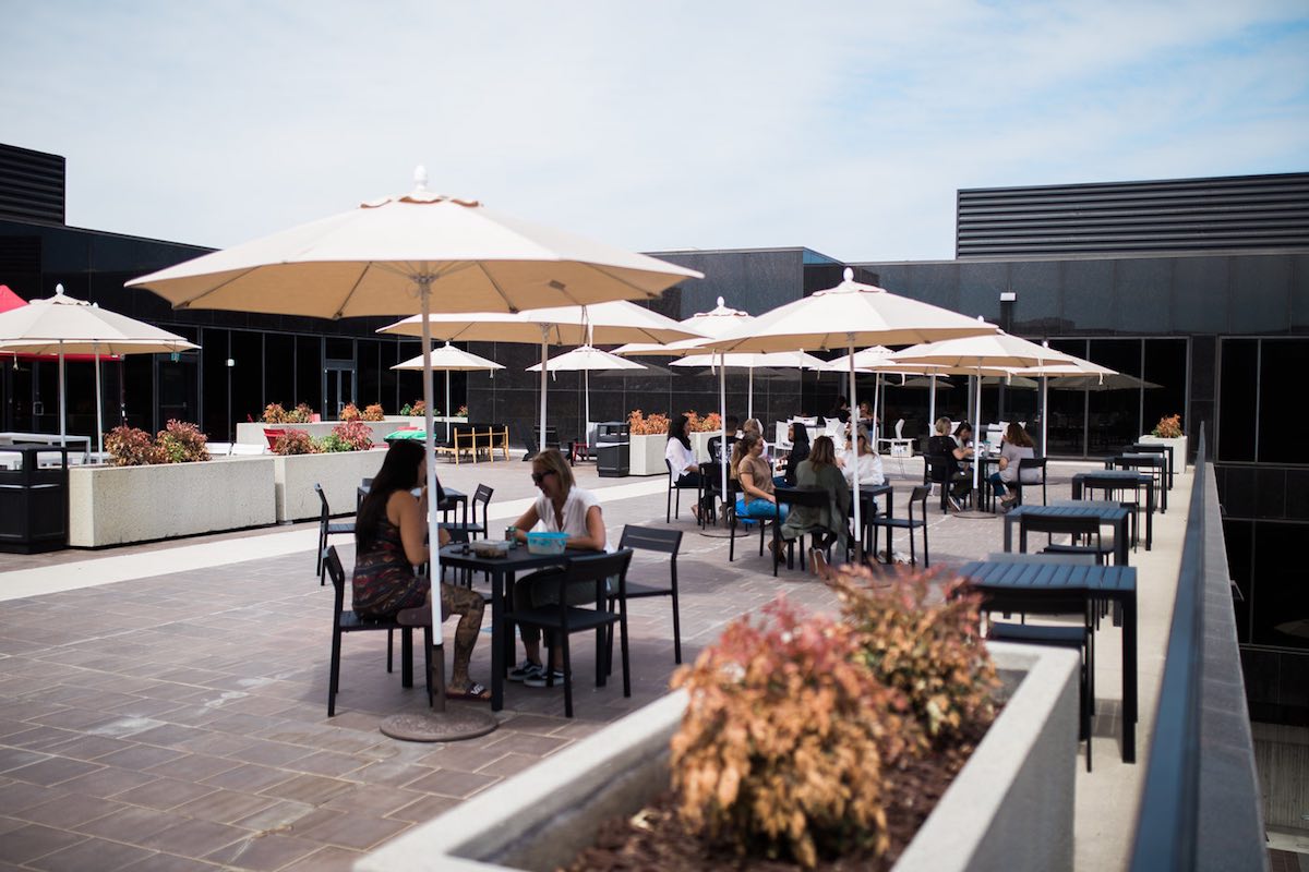 Places to Sit, Places to Work, Places to Hang at Vans Corporate HQ in Costa Mesa, Orange County, California. (photo: Brandy Young)
