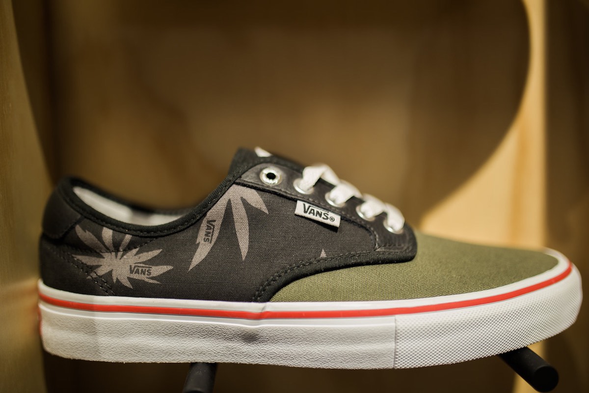 Custom uppers + classic, timeless styling has made Vans a household name. (Costa Mesa, California)