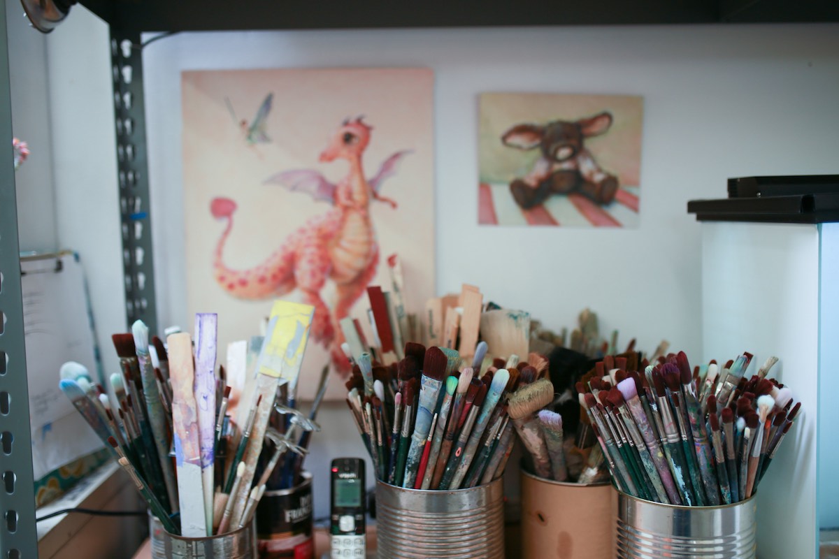 Welcome to HeARTfelt Play Studio at 2930 Grace Lane in Costa Mesa, California