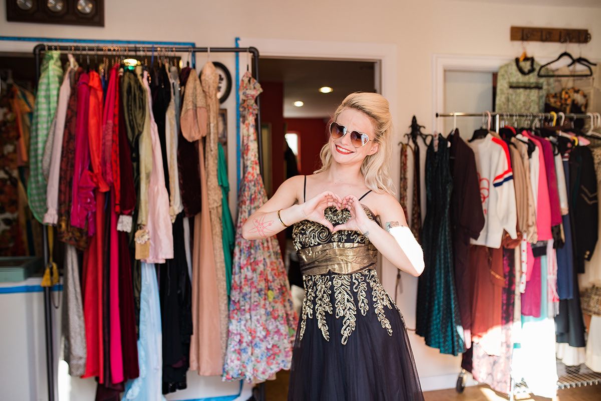 Thank you, Taylor Hamby, for sharing your Sputnik's Vintage, Costa Mesa story with us!