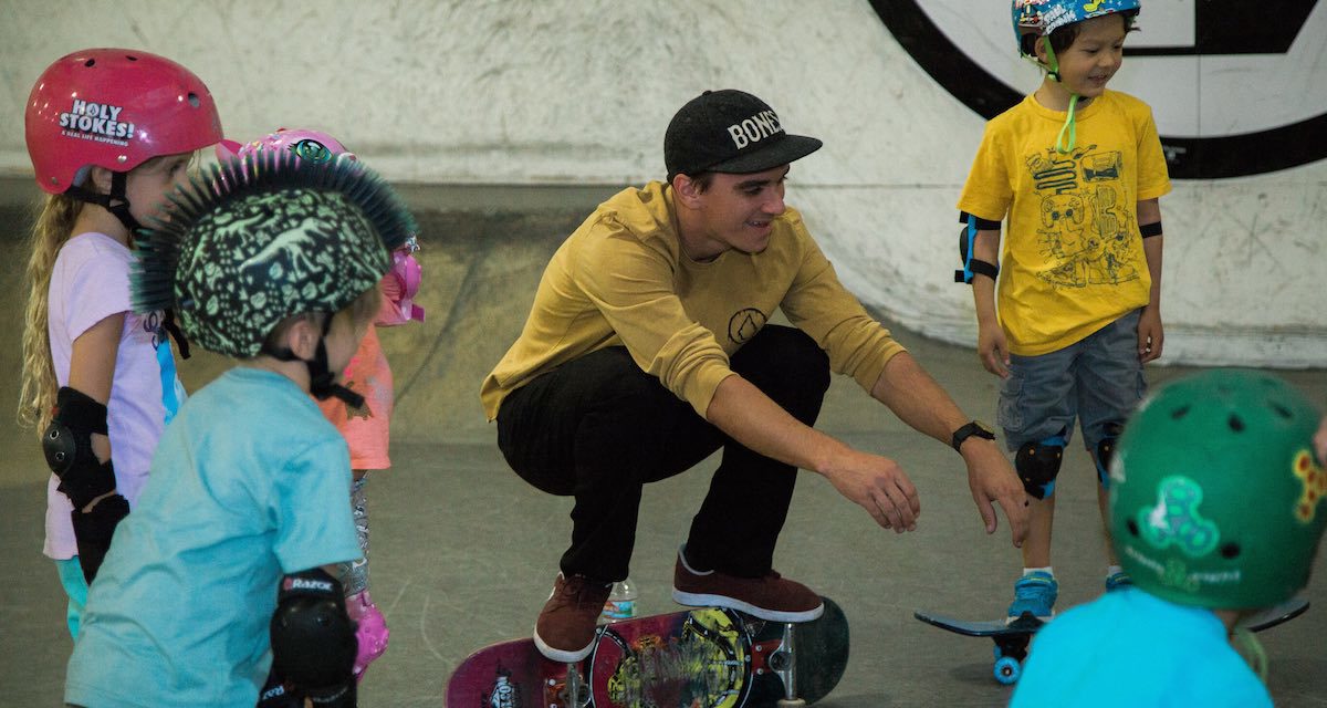 Listen: “Volcom Skatepark Mentor”