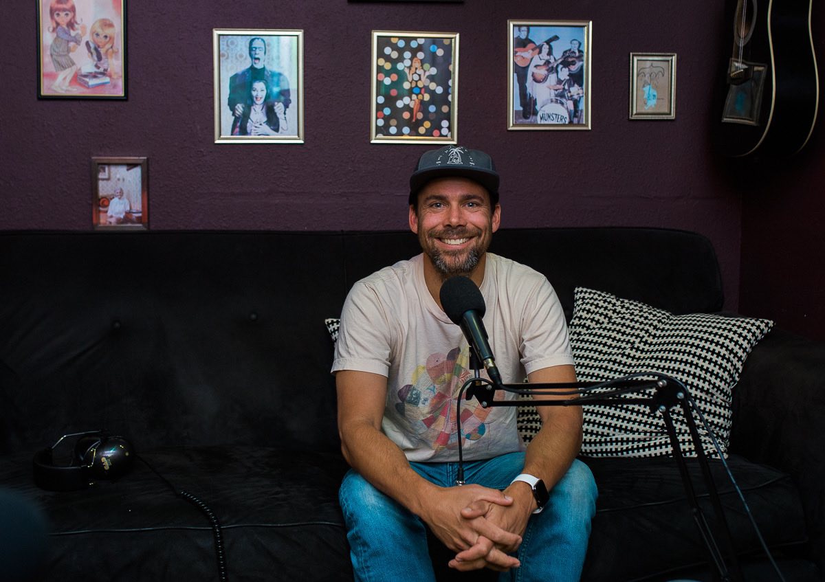 Nathan Gebhard, Co-Founder and Creative Director of Roadtrip Nation, on the I Heart Costa Mesa Podcast