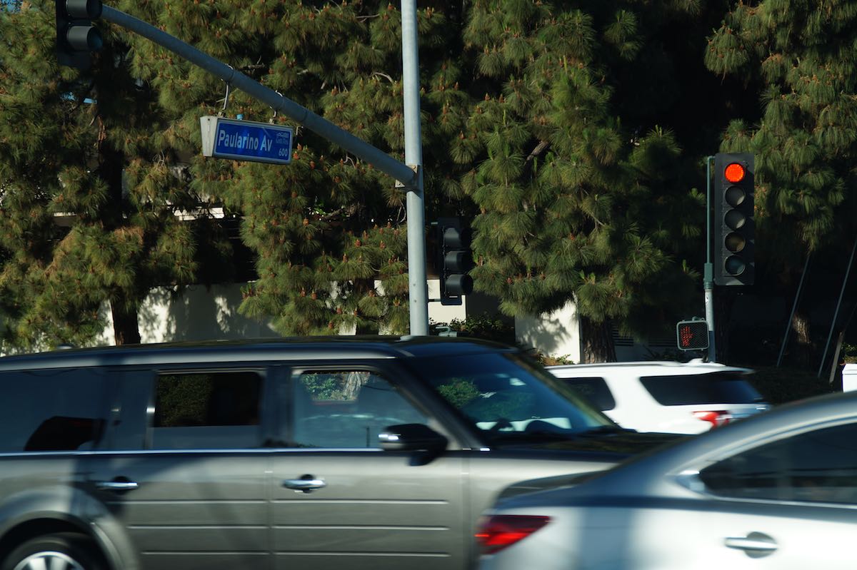 Paularino Avenue is named after the early agricultural community of Paularino, a name itself derived from rancher Eduardo Polloreno's last name. (photo: Bradley Zint)