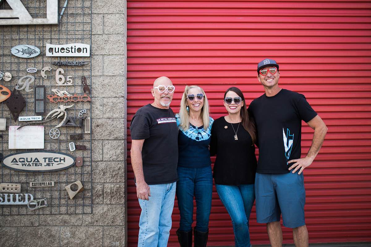 Thank you, Harding Family, for sharing your story with I Heart Costa Mesa. (photo: Brandy Young)