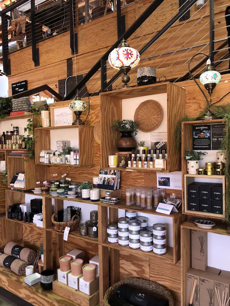 So Much To See At SEED: SEED Peoples Market in SoBeCa District at The Camp in Costa Mesa, California. (photo: Samantha Chagollan)