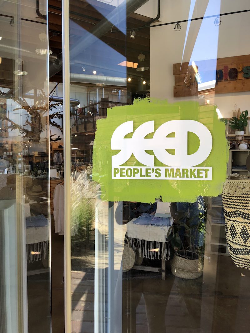 SEED Peoples Market at The Camp in the SoBeCa District of Costa Mesa, California. (photo: Samantha Chagollan)