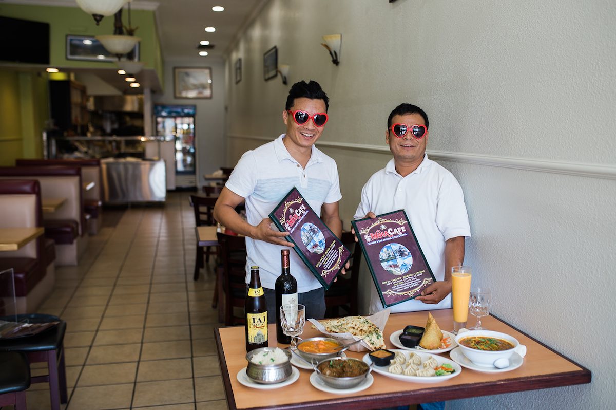 Thank you, Ajit Gurung, Tilak Rana and The India Cafe, for sharing your Costa Mesa story with us!