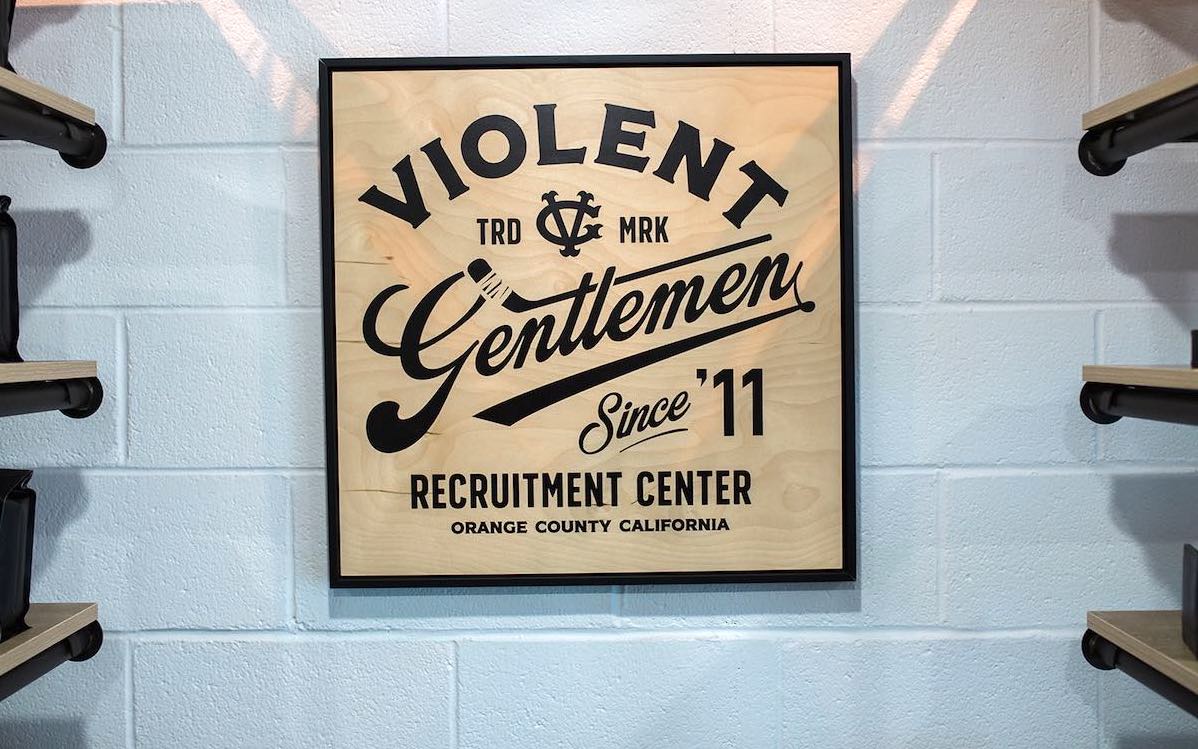 Since 2011: Violent Gentlemen exploded onto the scene seven years ago and never looked back. (photo: Brandy Young)
