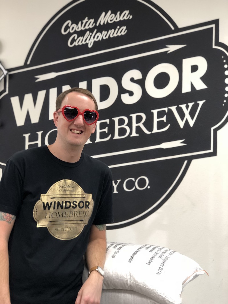 Thank you, Scott Windsor, and Windsor Homebrew Supply Co. for sharing your story with I Heart Costa Mesa! (photo: Samantha Chagollan)