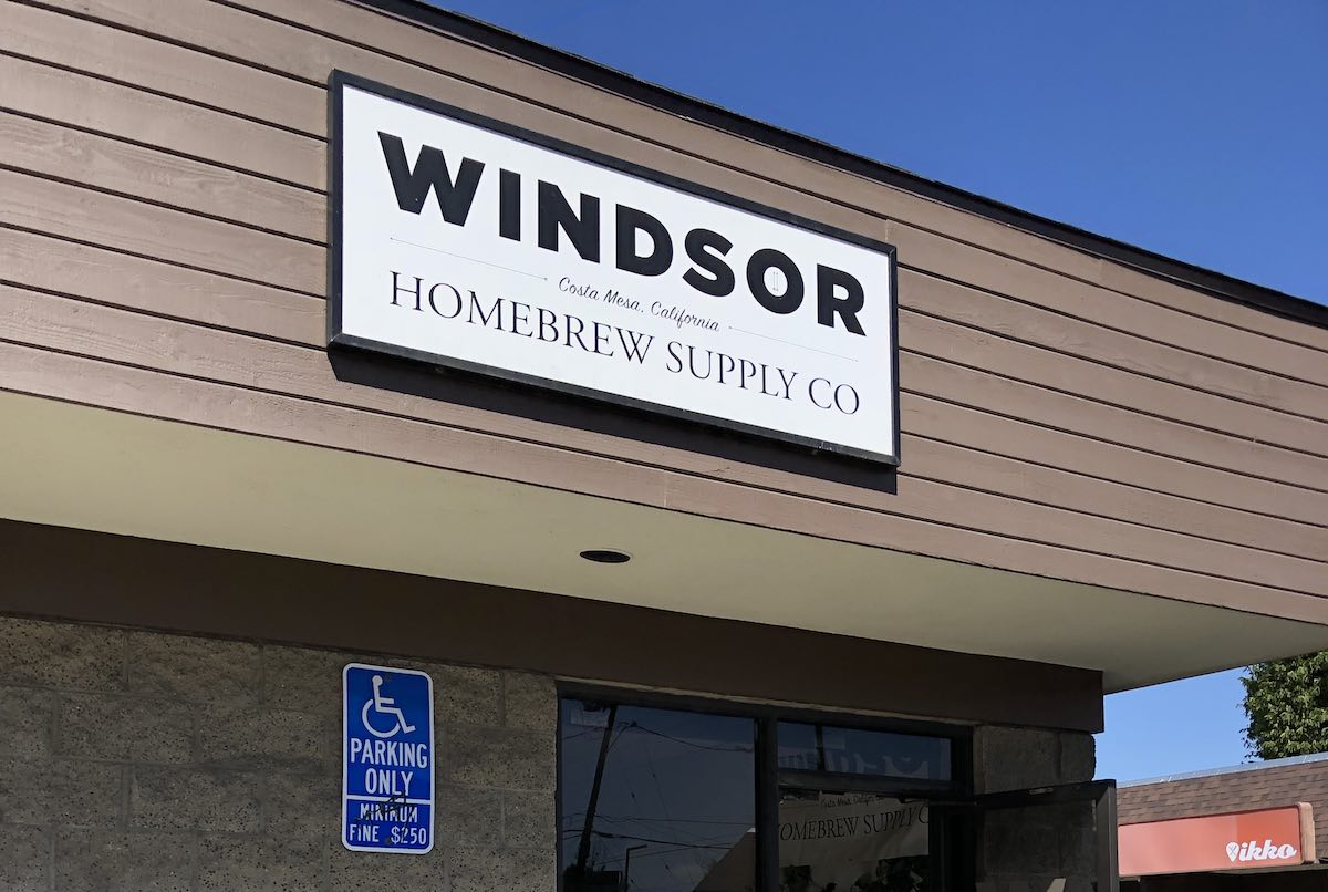Windsor Homebrew Supply Co. in Costa Mesa, Orange County, California. (photo: Samantha Chagollan)