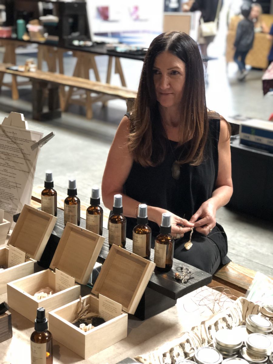 Sunday Shoppers: Locally-Made Goods in a Relaxed Atmosphere at the Westside Market in Costa Mesa. (photo: Samantha Chagollan)