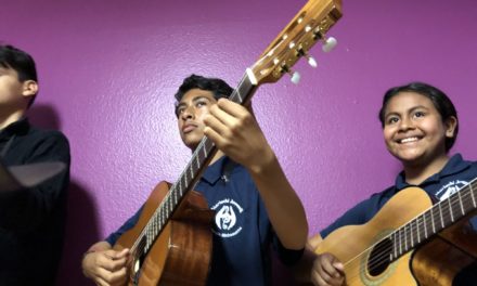 Banding Together: Mariachi Juvenil Herencia Michoacana