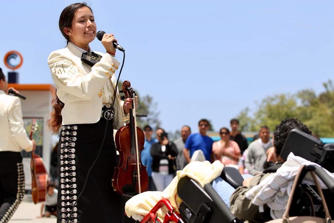 Costa Mesa Youth Mariachis have a rigorous practice and performance schedule. (photo courtesy of Mariachi Juvenil Herencia Michoacana)