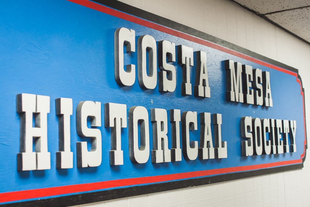 Costa Mesa Historical Society (photo: Brandy Young)