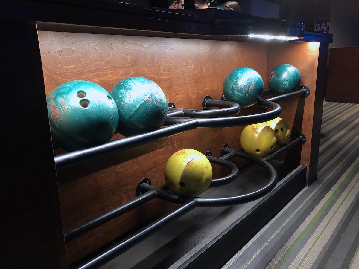 Costa Mesa 365: Tavern + Bowl Bowling Balls