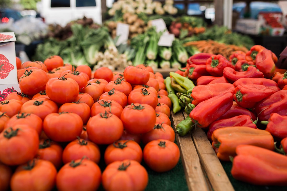 Costa Mesa 365: Produce at SOCO Farmers' Market, Saturday Mornings in Orange County