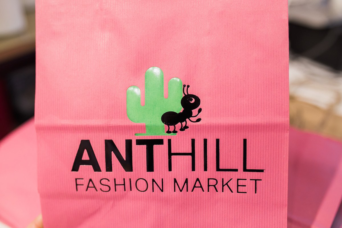 Anthill Fashion Market at the corner of Newport Blvd. and East 18th Street in Eastside Costa Mesa. (photo: Brandy Young)