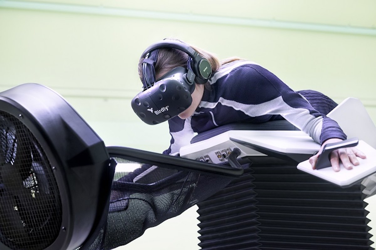 Costa Mesa 365: Birdly VR Oculus Rift Flight Simulator (photo credit: Birdly)