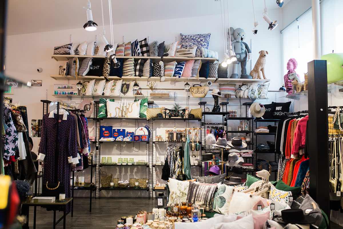 I Heart Costa Mesa: Step on up to the second floor boutique at Anthill Fashion Market in Costa Mesa, California. (photo: Brandy Young)