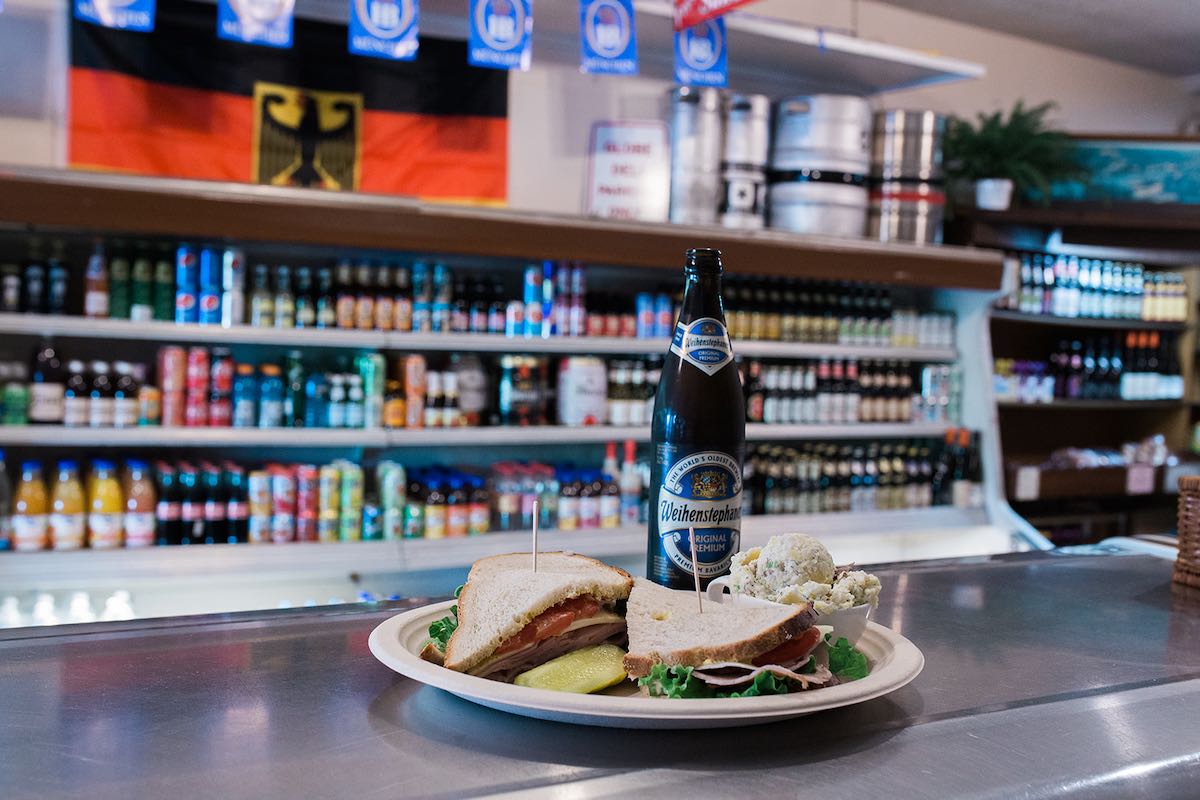 Lunch Like A German: Delicious, Melt-In-Your-Mouth Sandwiches, Soups, Sauerkraut and Sausages. (photo: Brandy Young)