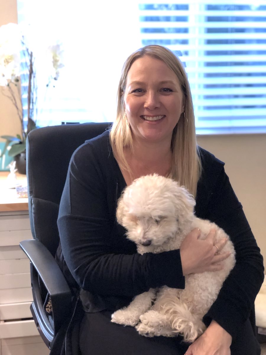 Laurane Elisabeth, jewelry designer, at her home design studio in Eastside Costa Mesa, California. (photo: Samantha Chagollan)