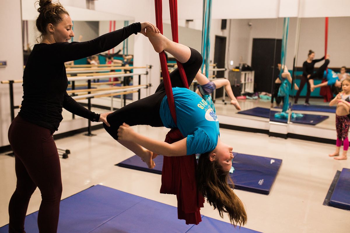 All Kinds of Dancers, All Kinds of Classes at Avanti Dance Company in Costa Mesa, California. (photo: Brandy Young)