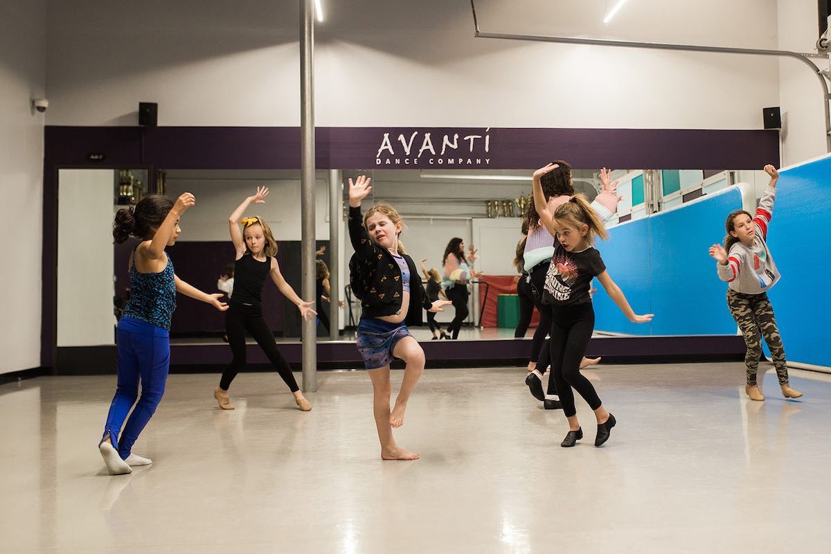 All Kinds of Dancers, All Kinds of Classes at Avanti Dance Company in Costa Mesa, California. (photo: Brandy Young)