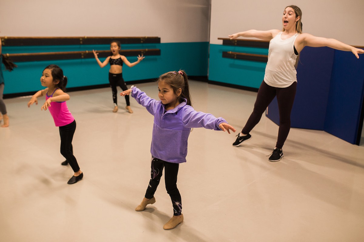 All Kinds of Dancers, All Kinds of Classes at Avanti Dance Company in Costa Mesa, California. (photo: Brandy Young)