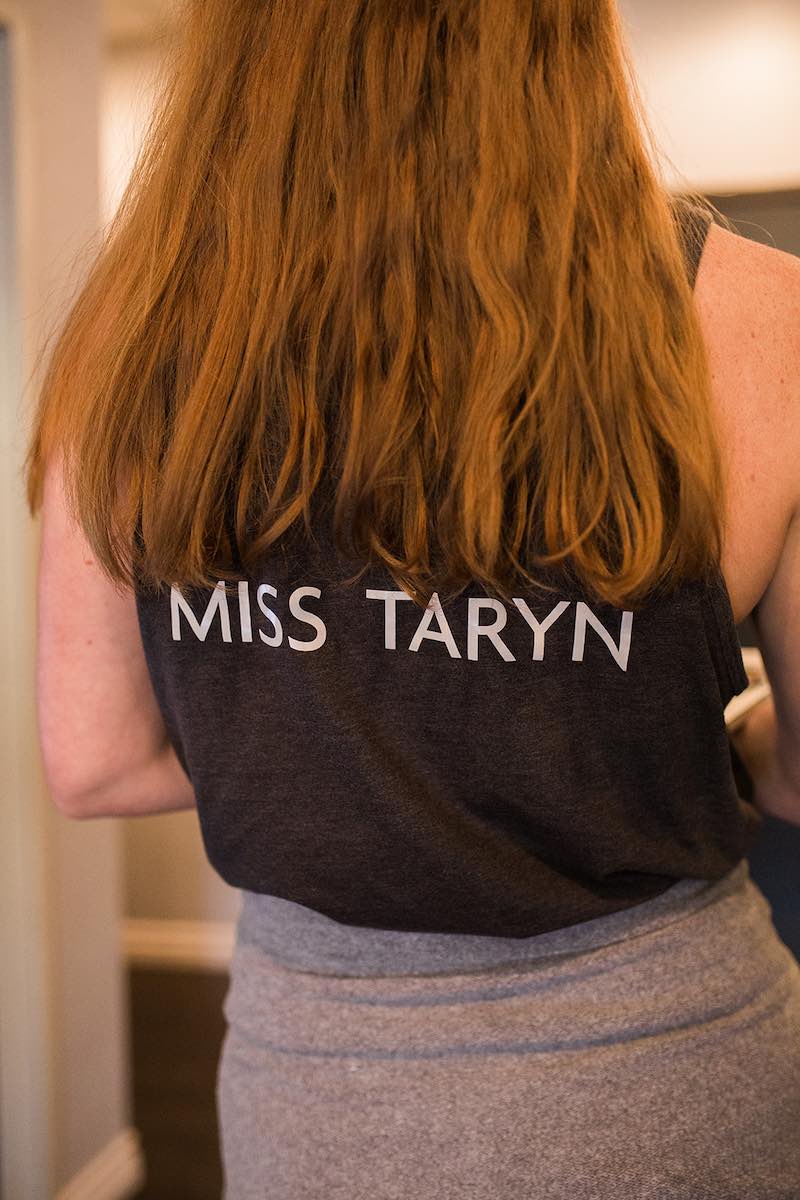 "Miss Taryn" at Avanti Dance Company in Costa Mesa, Orange County, California. (photo: Brandy Young)