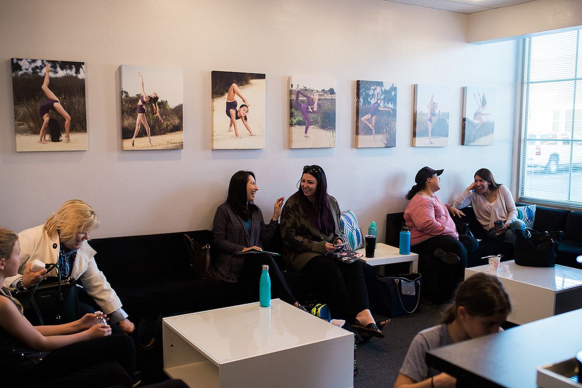 Waiting Rooms and Waitlists are a small price to pay for top-notch dance instruction at Avanti Dance Company in Costa Mesa. (photo: Brandy Young)