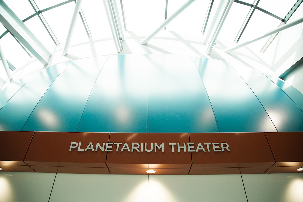 Planetarium Theater at Orange Coast College in Costa Mesa, Orange County, California. (photo: Brandy Young)