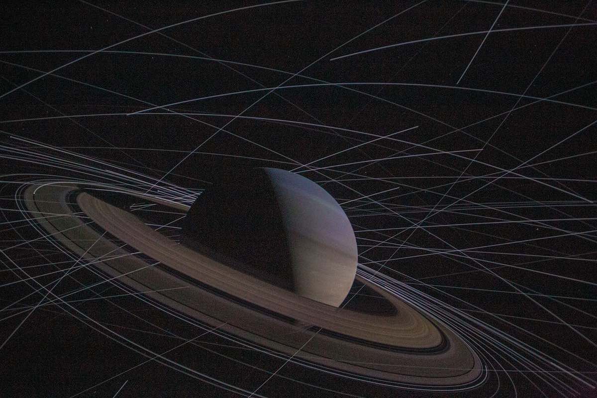 Scenes from Space at the new OCC Planetarium at Orange Coast College in Costa Mesa, Orange County, California. (photo: Brandy Young)