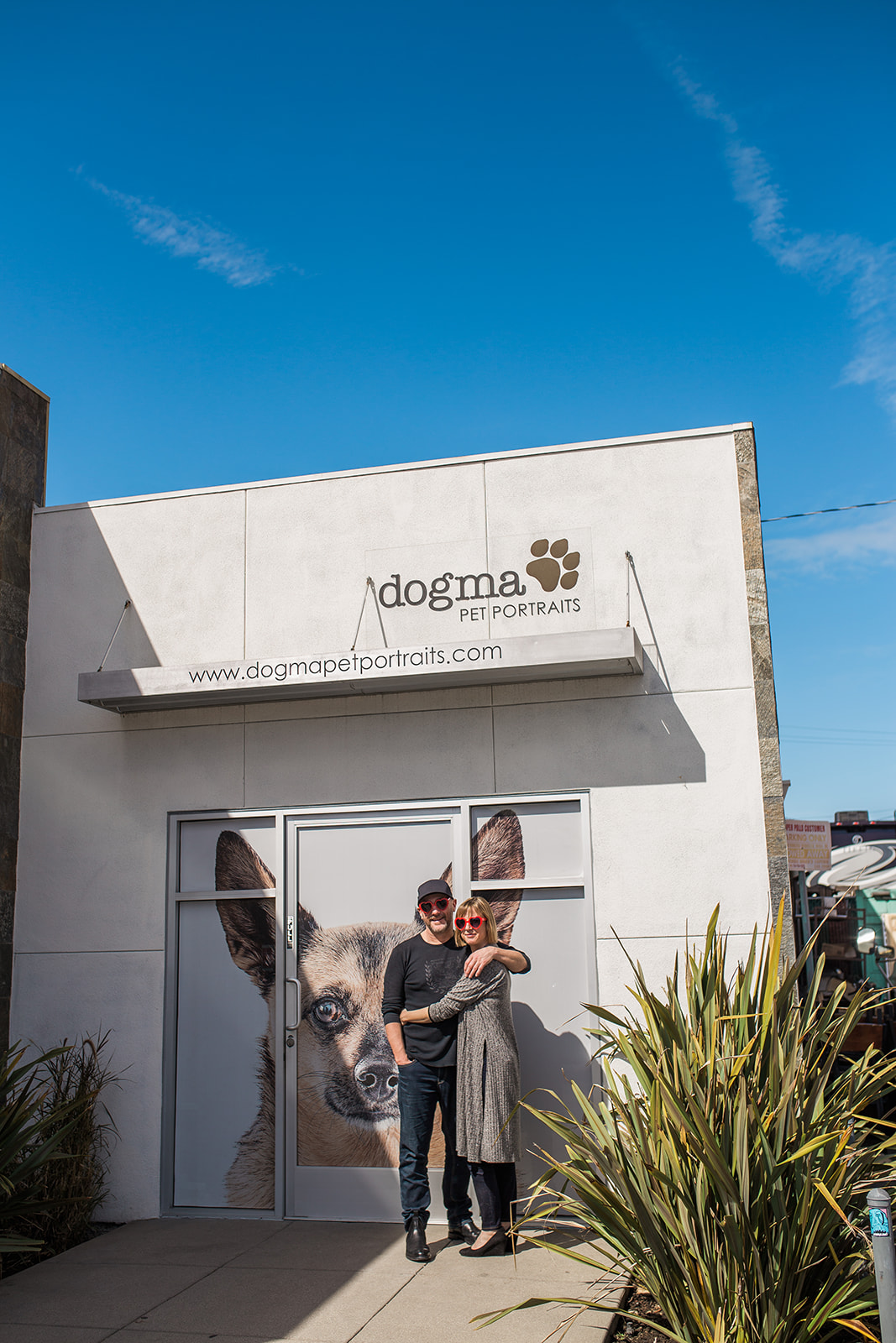 Thank you, David and Sylvaine Capron, from Dogma Pet Portraits, for sharing your story with I Heart Costa Mesa!