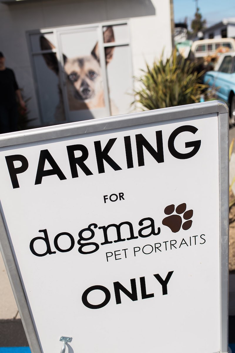Parking for Dogma Pet Portraits Only: 1727 Superior Avenue, Costa Mesa, CA 92627 (photo: Brandy Young)