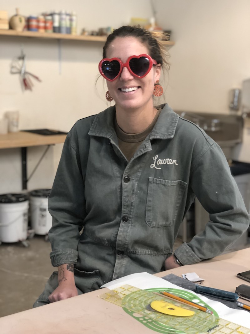 Thank you, Lauren Pedersen, of Costa Mesa Ceramics, for sharing your Costa Mesa story with us! (photo: Samantha Chagollan)