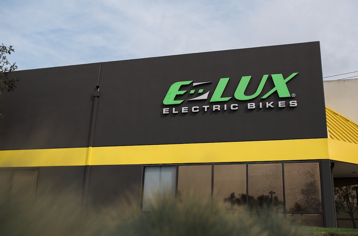 eLux Electric Bicycles Showroom in Westside Costa Mesa, Orange County, California. (photo: Brandy Young)