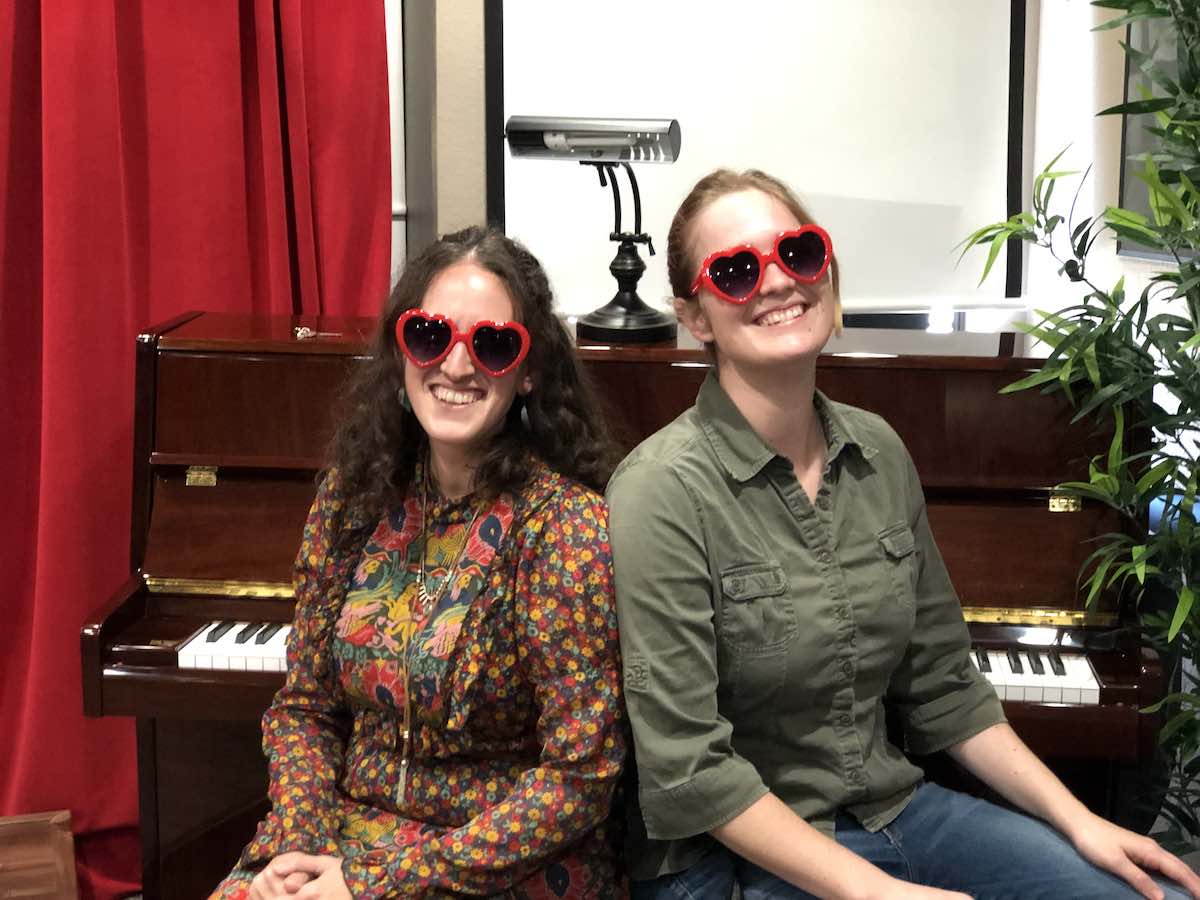 Thank you Molly's Music - Molly Webb and Sarah Rohrer - for sharing your Costa Mesa story with us!