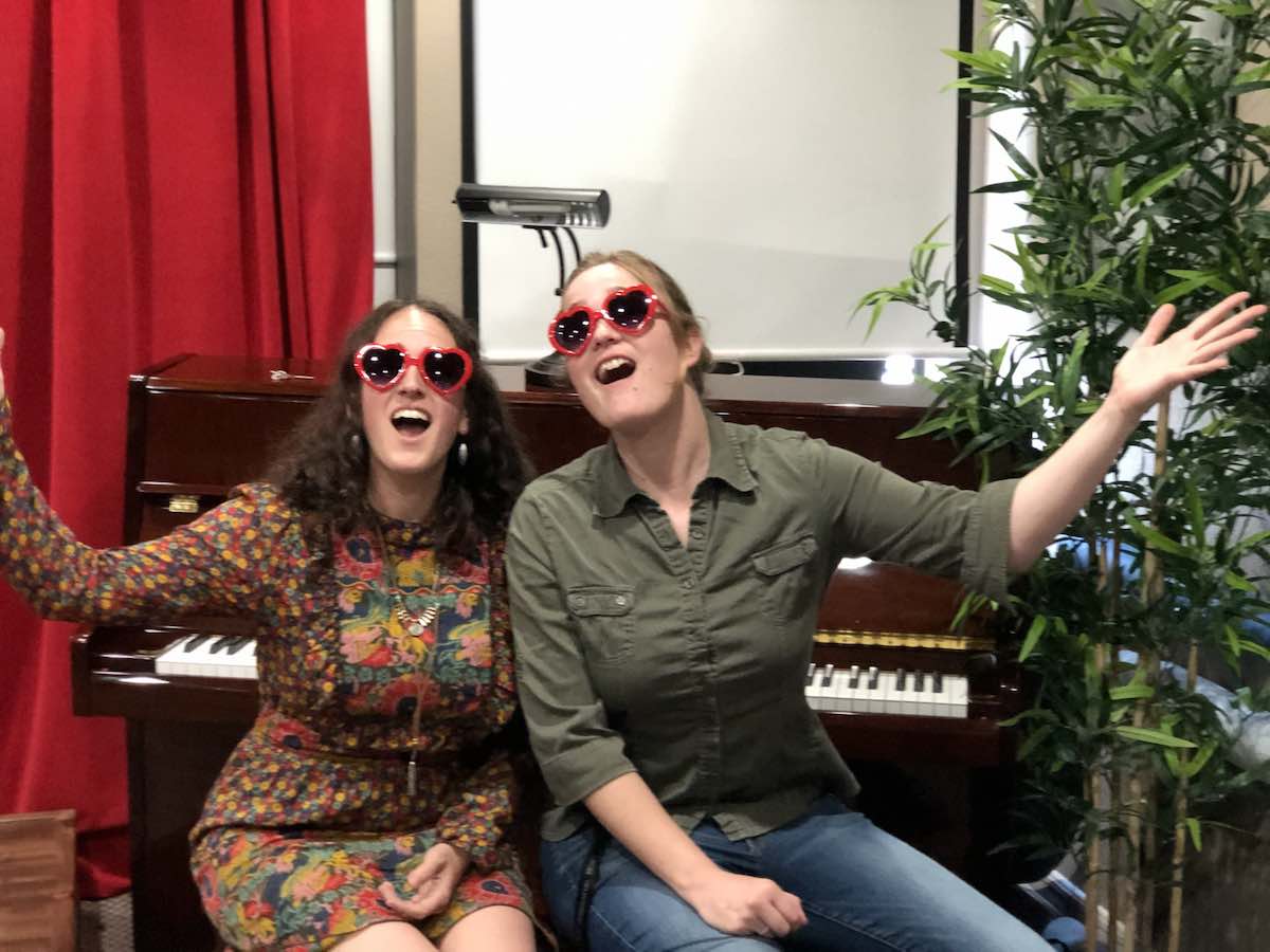 Thank you Molly's Music - Molly Webb and Sarah Rohrer - for sharing your Costa Mesa story with us!