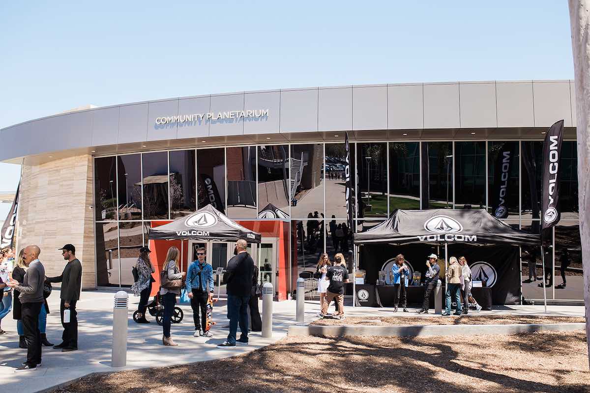 Volcom's Farm to Yarn at OCC Planetarium, Costa Mesa, California.