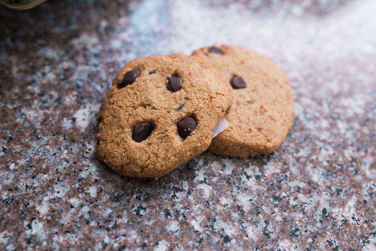 I Heart Costa Mesa: Gluten Free Chocolate Chip Cookies at Lavender Lane Baking Co. in Costa Mesa, Orange County, California. (photo: Brandy Young)