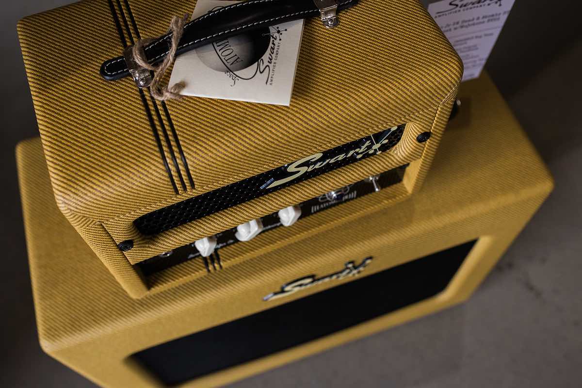 I Heart Costa Mesa: Guitar amplifier on display at Cottonwood Music Emporium in the SoBeCa district of Costa Mesa, Orange County, California.(photo: Brandy Young)