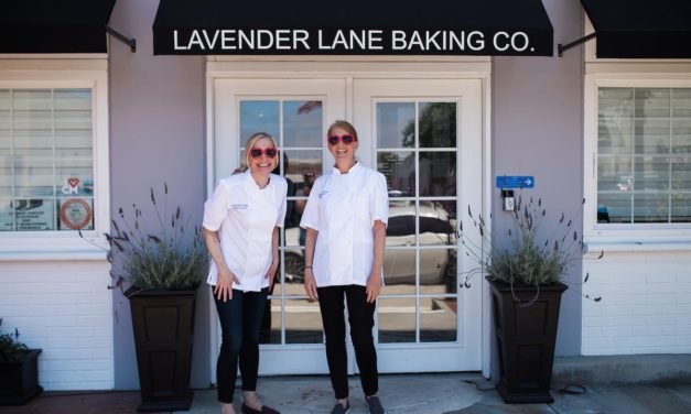 A (Gluten Free) Walk Down Lavender Lane