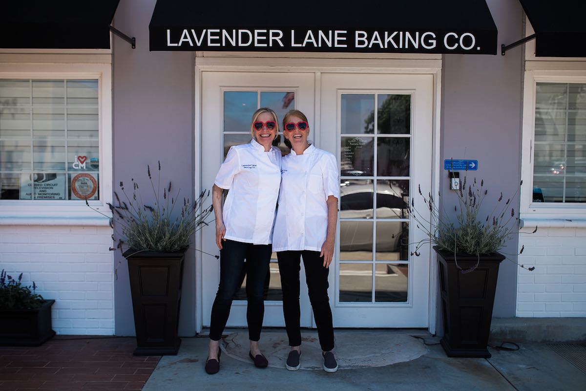 Thank you, Christine Bren and Sarah Butler, of Lavender Lane Baking Co. for sharing your story with I Heart Costa Mesa! (photo: Brandy Young)